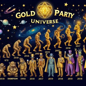 A Evolução do Universo de Gold Party: Da Concepção à Versão Atual
