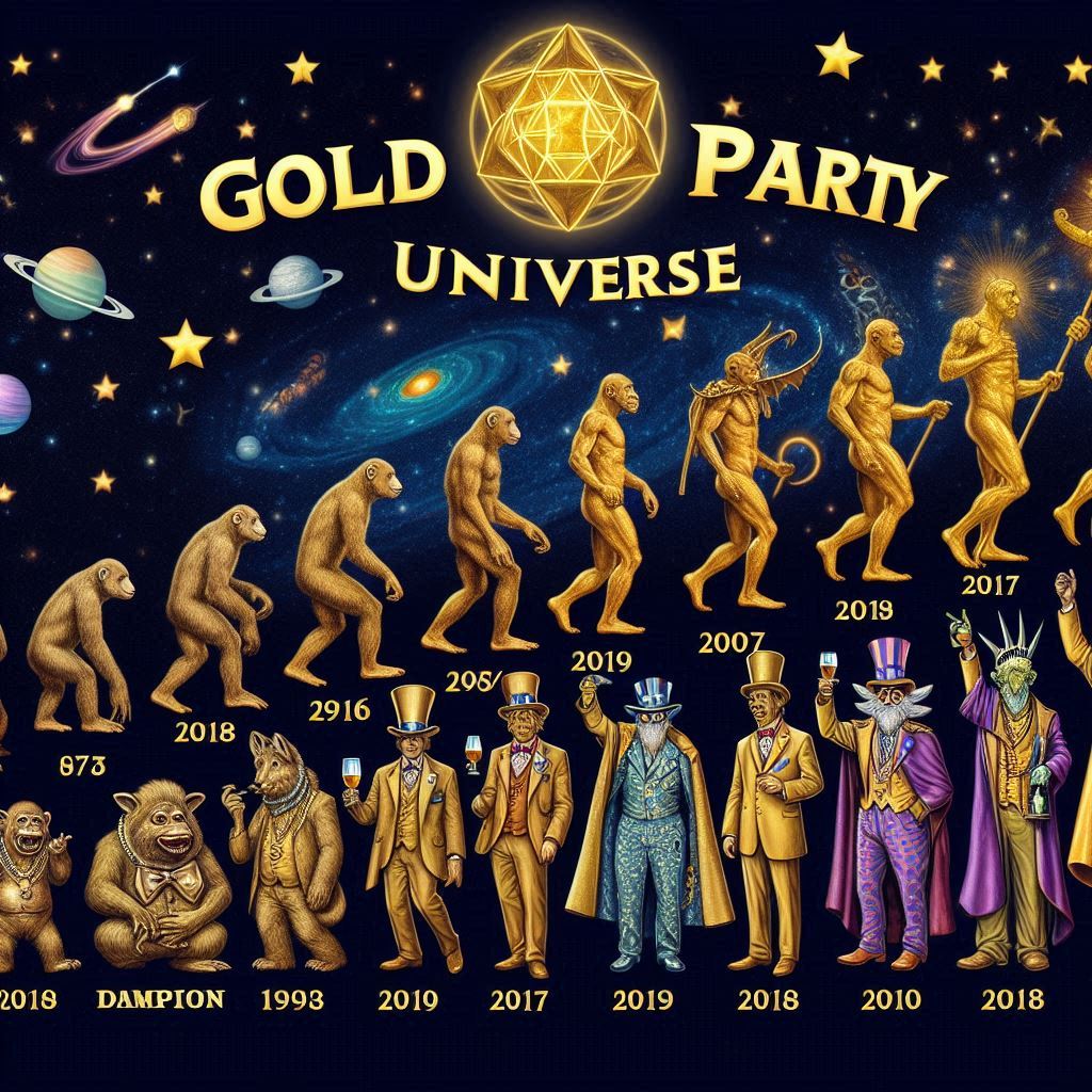A Evolução do Universo de Gold Party: Da Concepção à Versão Atual