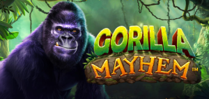 Gorilla Mayhem: Aventura Selvagem nos Slots