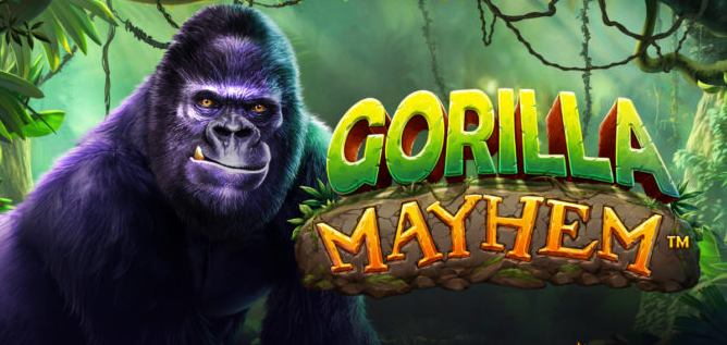 Gorilla Mayhem: Aventura Selvagem nos Slots